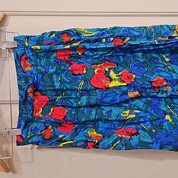 Danielle B Vintage 80's skirt size 10 (smaller than usual ) - Picture 6 of 10